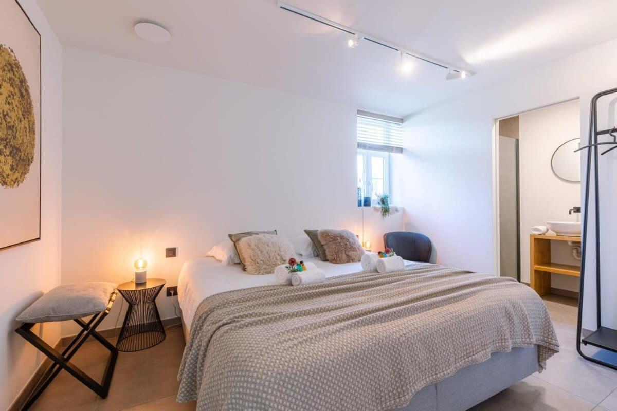 Ferienhaus Huswell - Quick - Lovely Double At Ranch De Blauwe Zaal Brügge