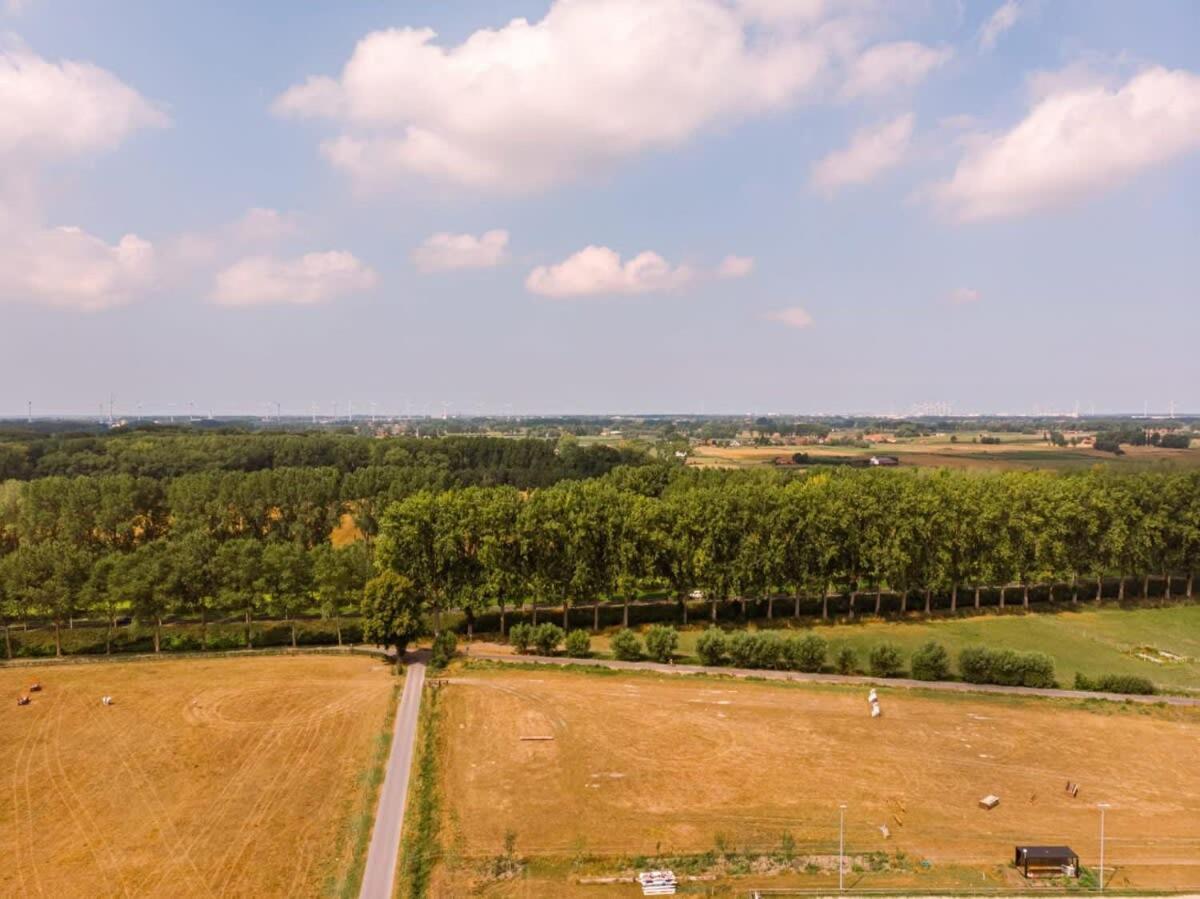 Huswell - Quick - Lovely Double At Ranch De Blauwe Zaal * Brügge